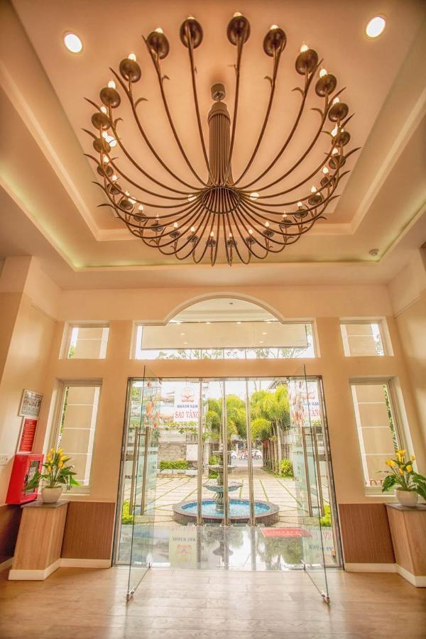 Sao Vang Hotel Бао Лок Екстериор снимка