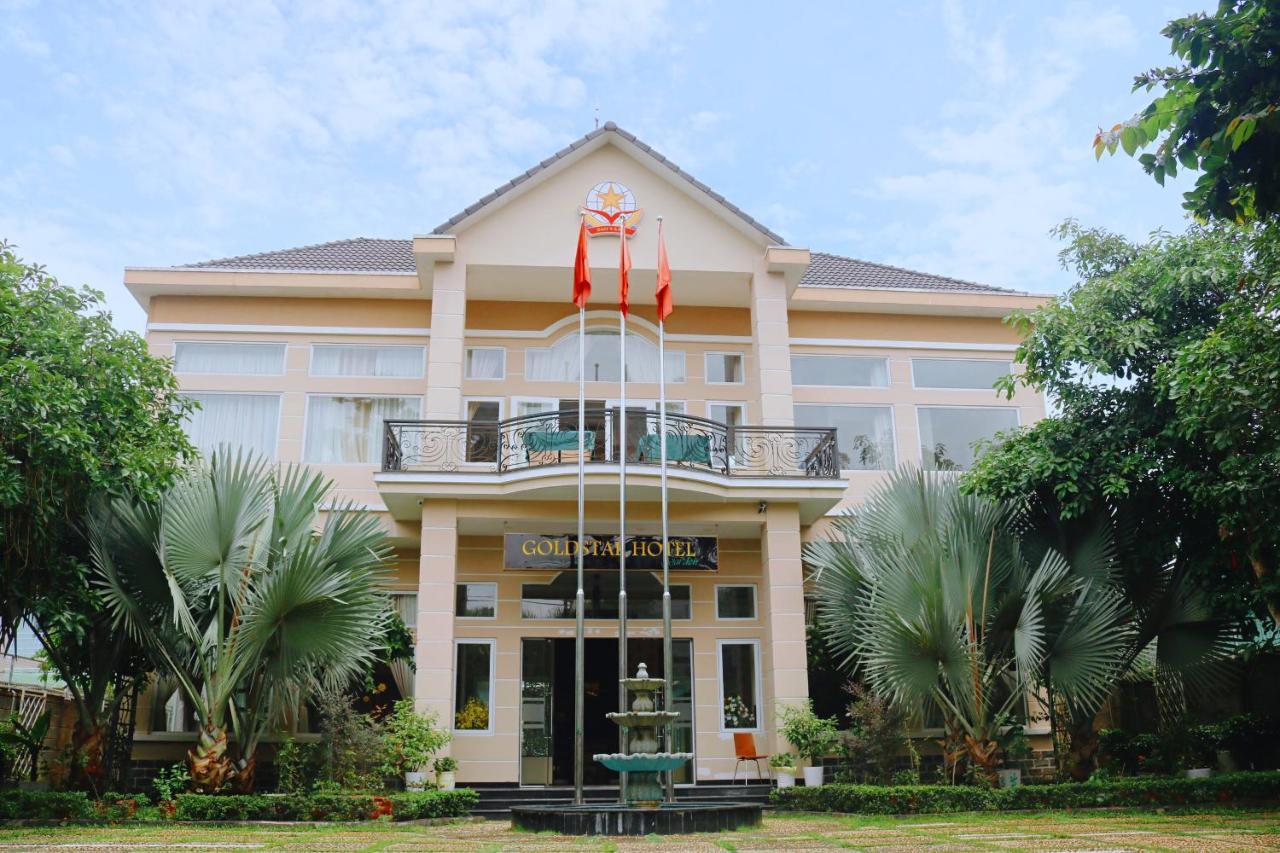 Sao Vang Hotel Бао Лок Екстериор снимка