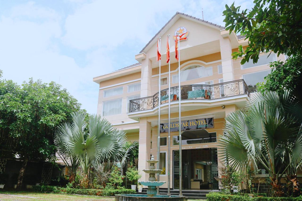 Sao Vang Hotel Бао Лок Екстериор снимка
