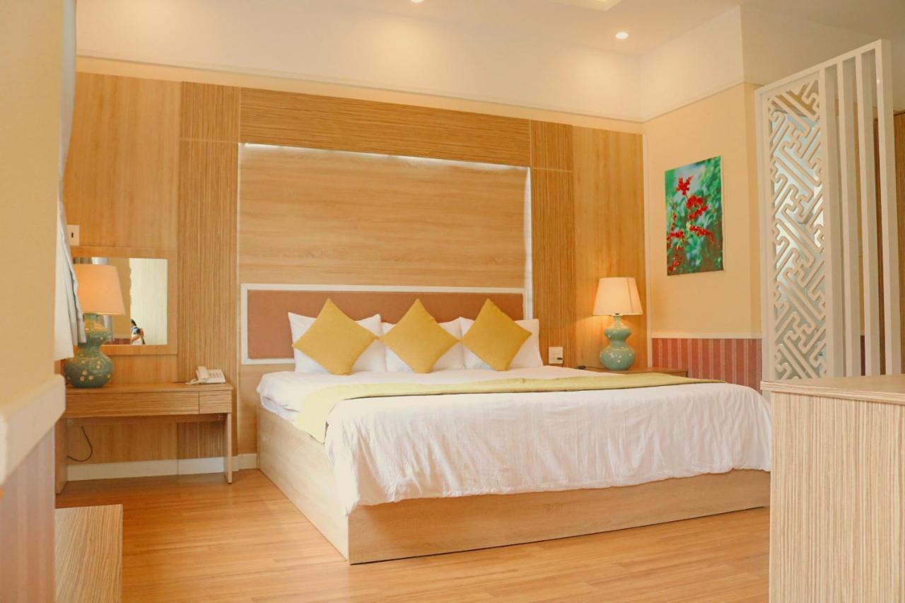 Sao Vang Hotel Бао Лок Екстериор снимка