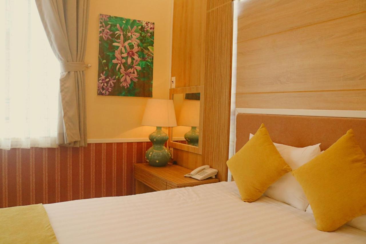 Sao Vang Hotel Бао Лок Екстериор снимка