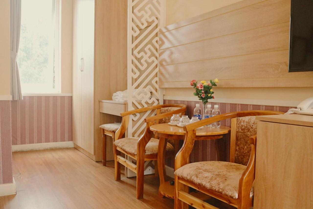 Sao Vang Hotel Бао Лок Екстериор снимка
