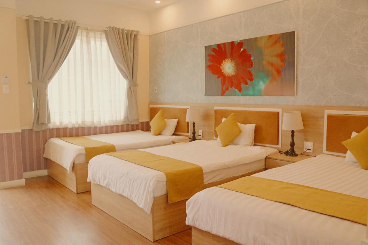 Sao Vang Hotel Бао Лок Екстериор снимка