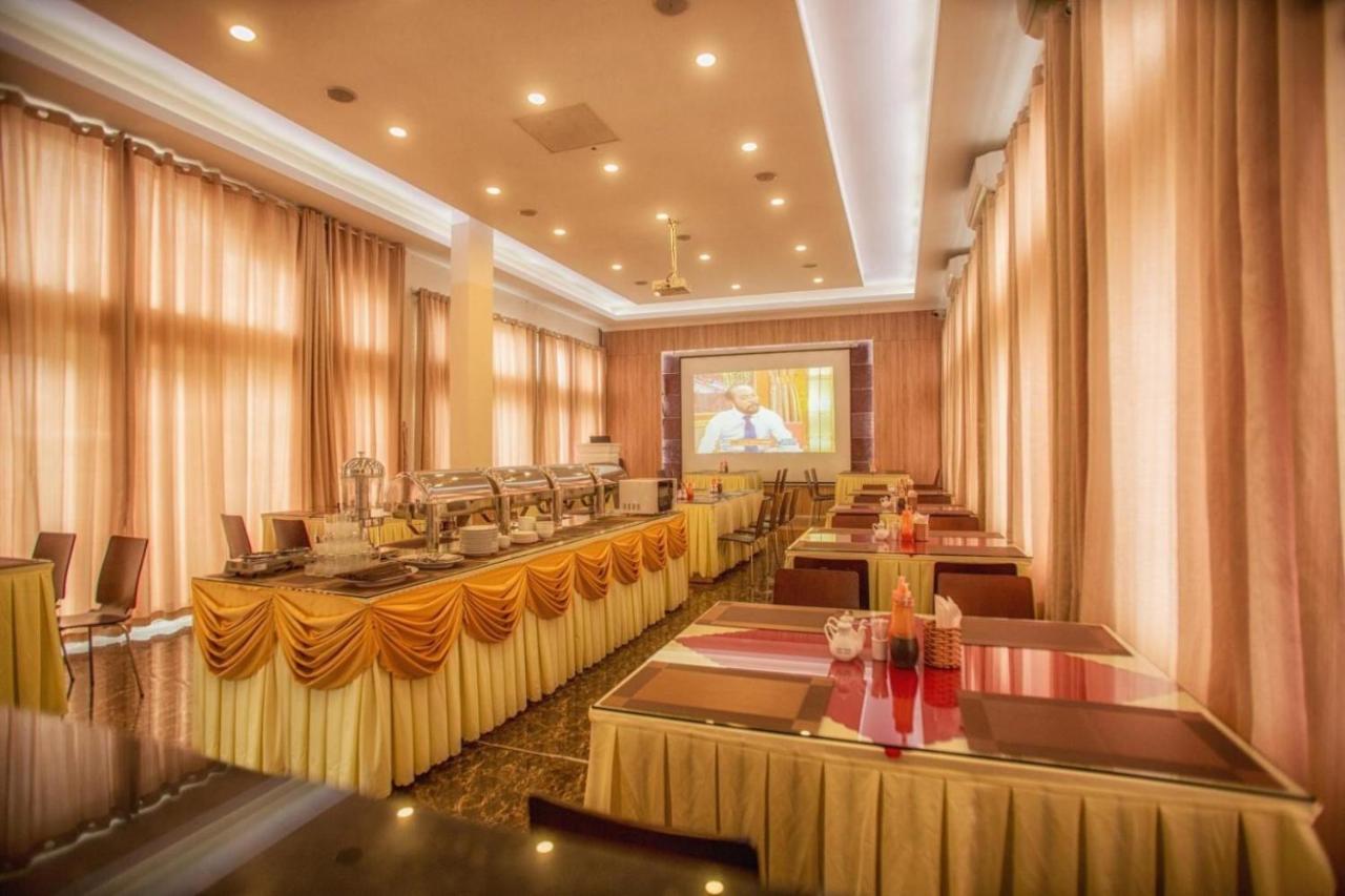 Sao Vang Hotel Бао Лок Екстериор снимка