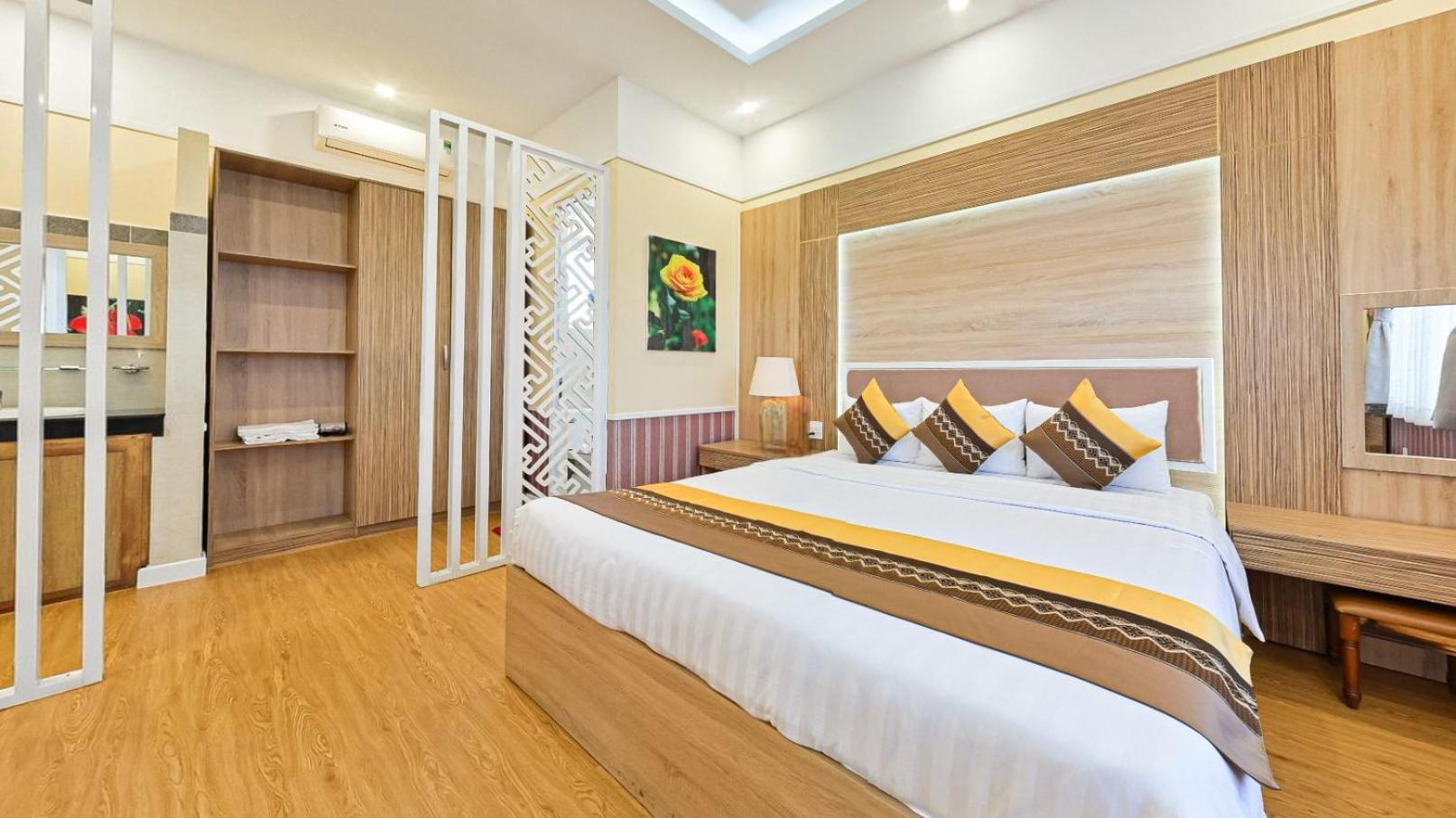 Sao Vang Hotel Бао Лок Екстериор снимка