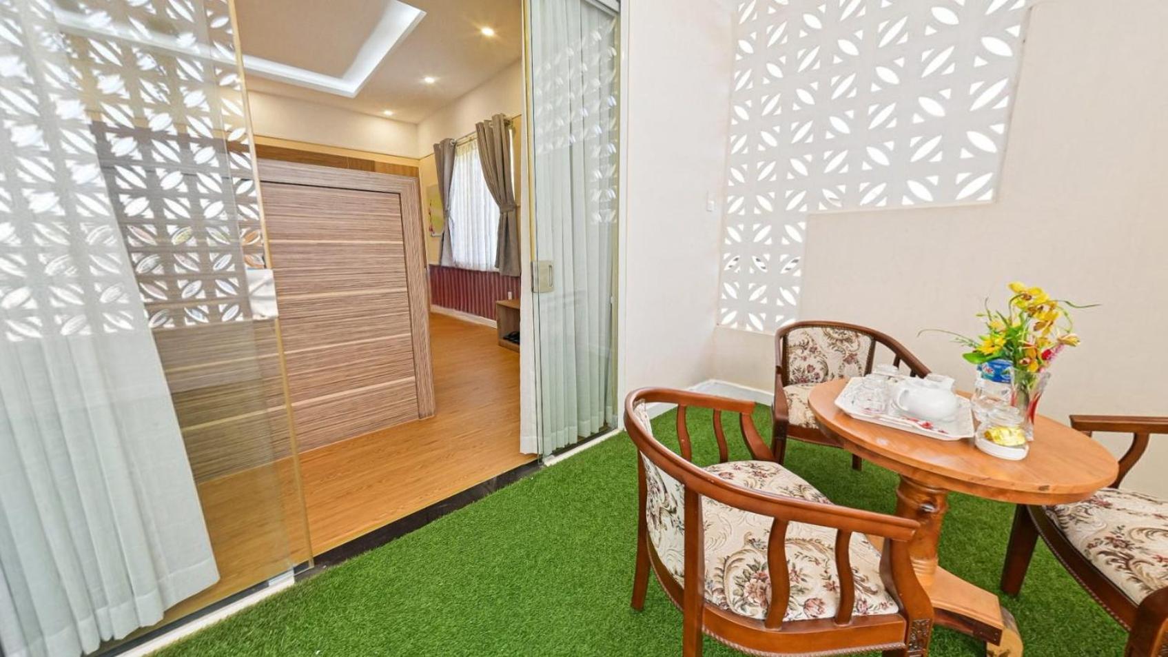 Sao Vang Hotel Бао Лок Екстериор снимка