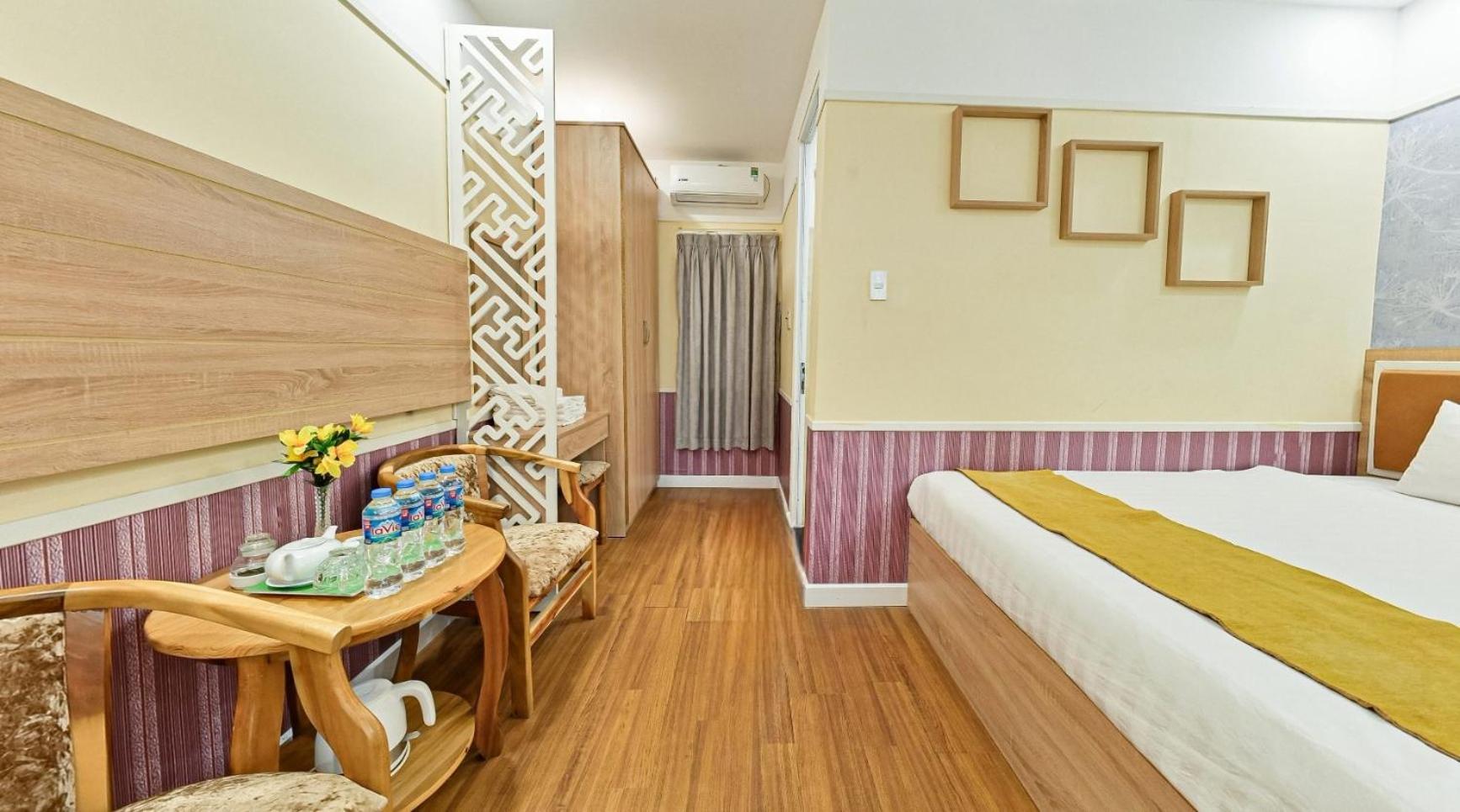 Sao Vang Hotel Бао Лок Екстериор снимка