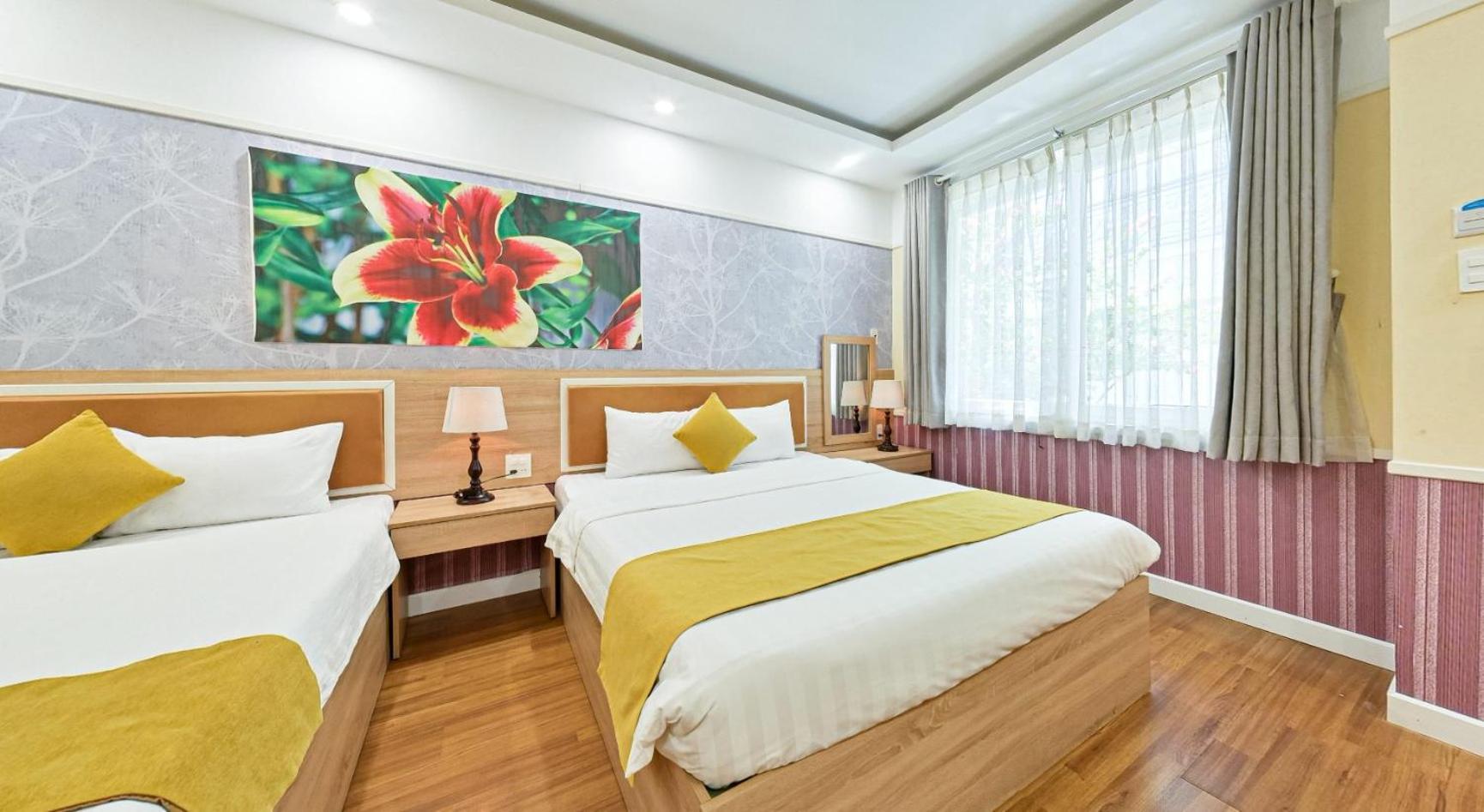 Sao Vang Hotel Бао Лок Екстериор снимка