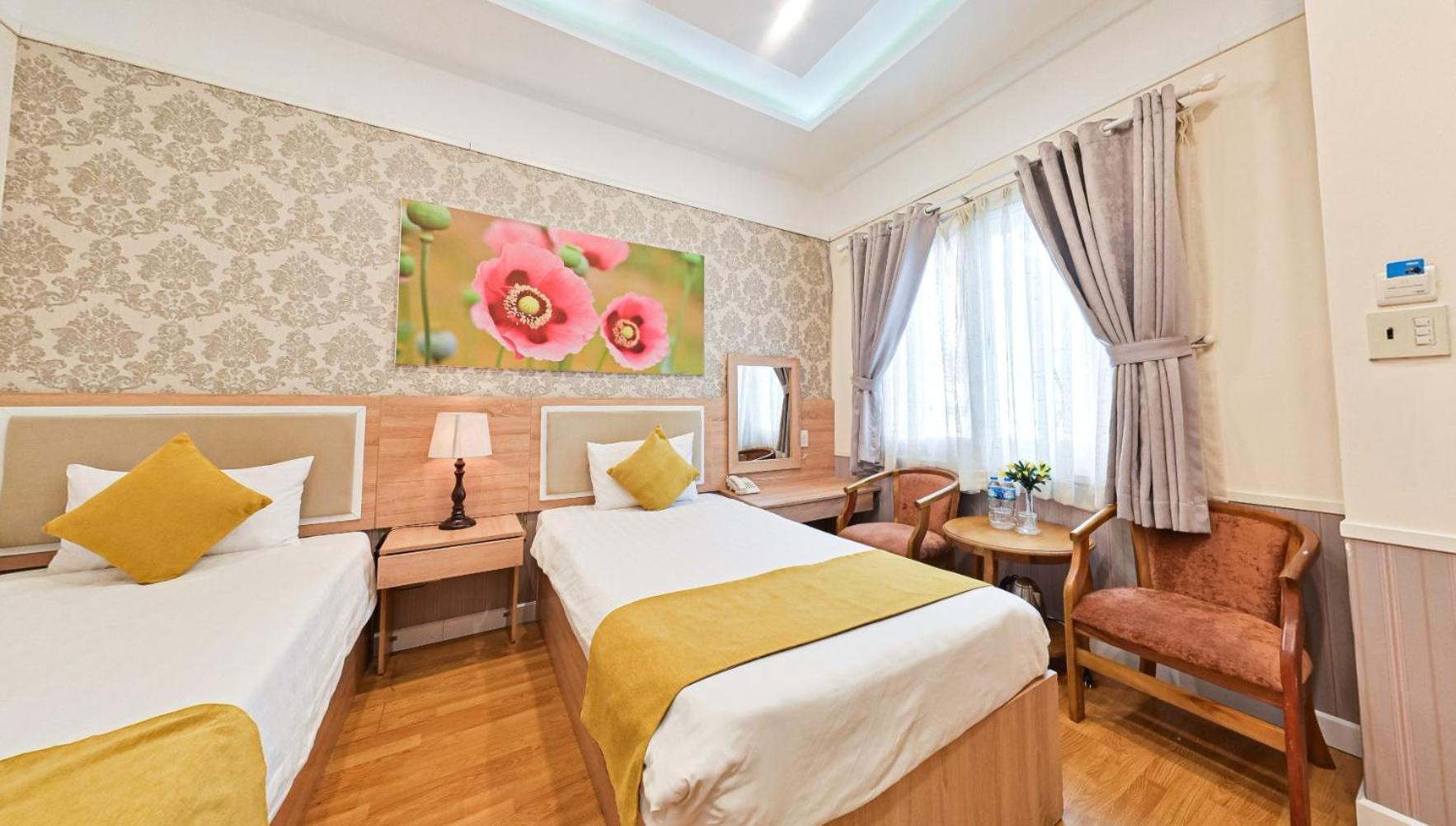 Sao Vang Hotel Бао Лок Екстериор снимка